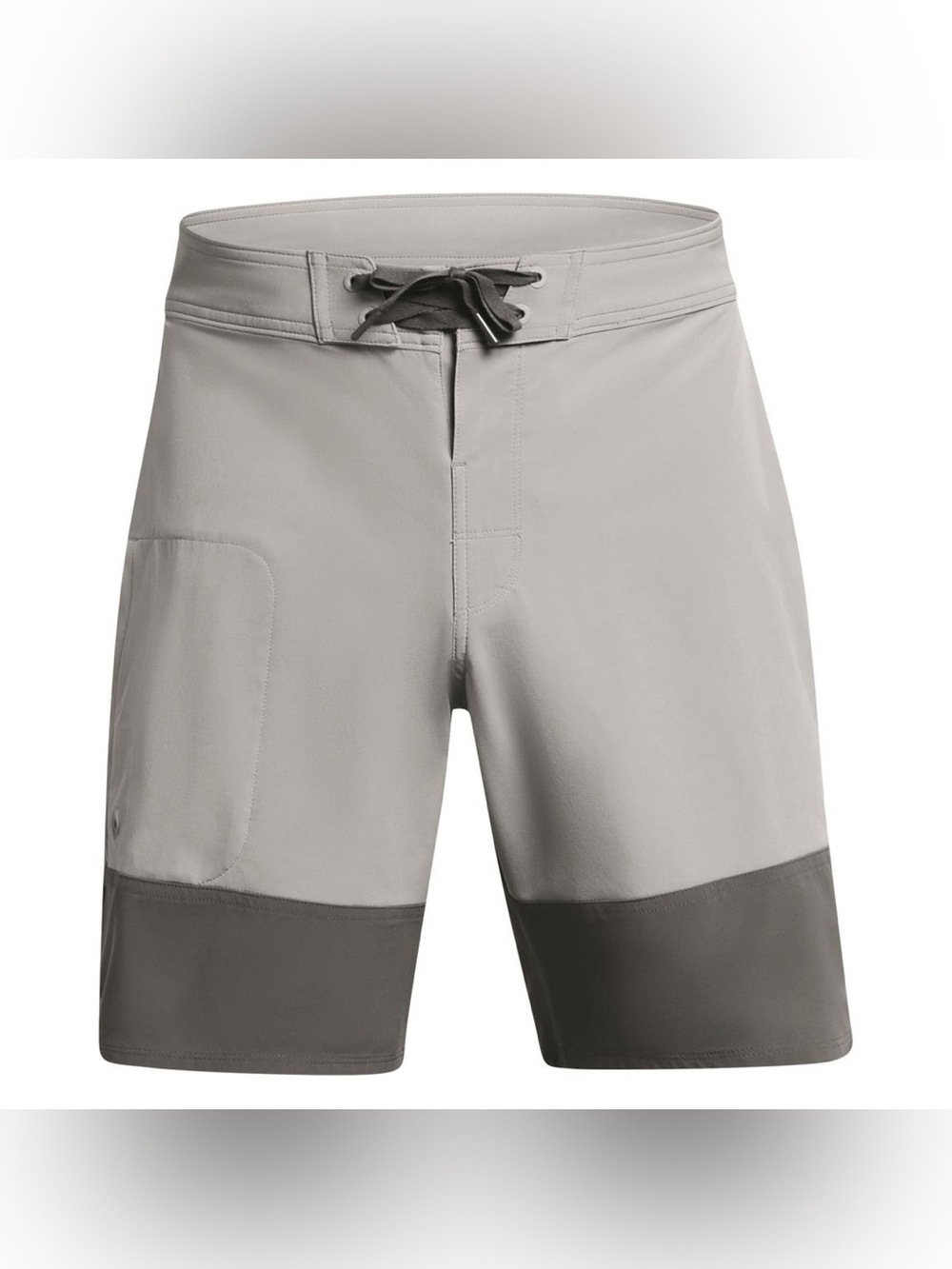 Under Armour Tide Chaser Grey Boardshorts Outdoor Summer Vacation Beach Sz 34